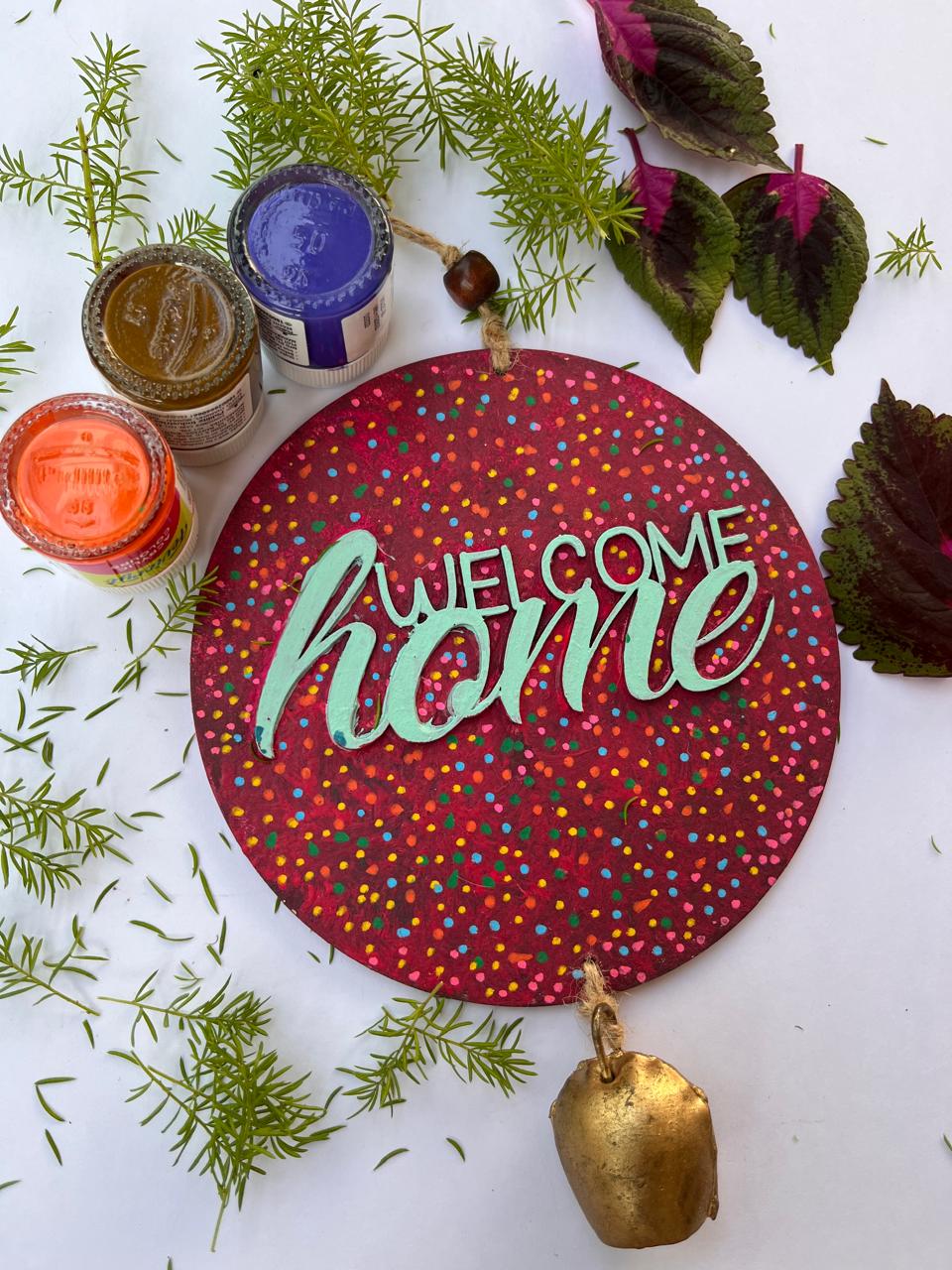 Customized Name Hanging– Boho Style